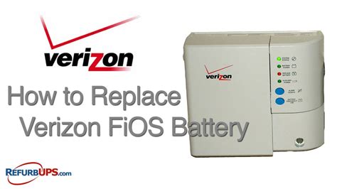 verizon cable junction box with battery|verizon fios digital battery replacement.